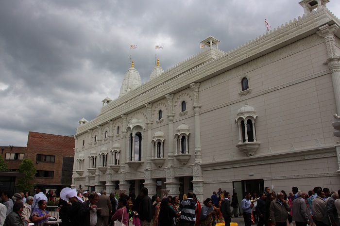 Shree Swaminarayan Mandir Kingsbury Grand Opening