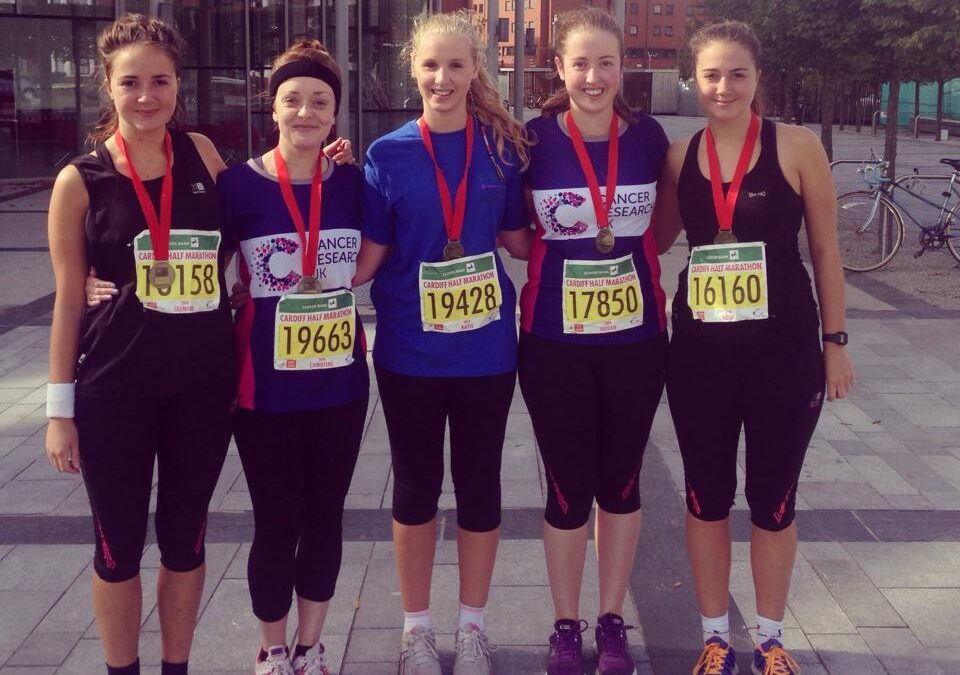 Katie’s Cardiff Half Marathon