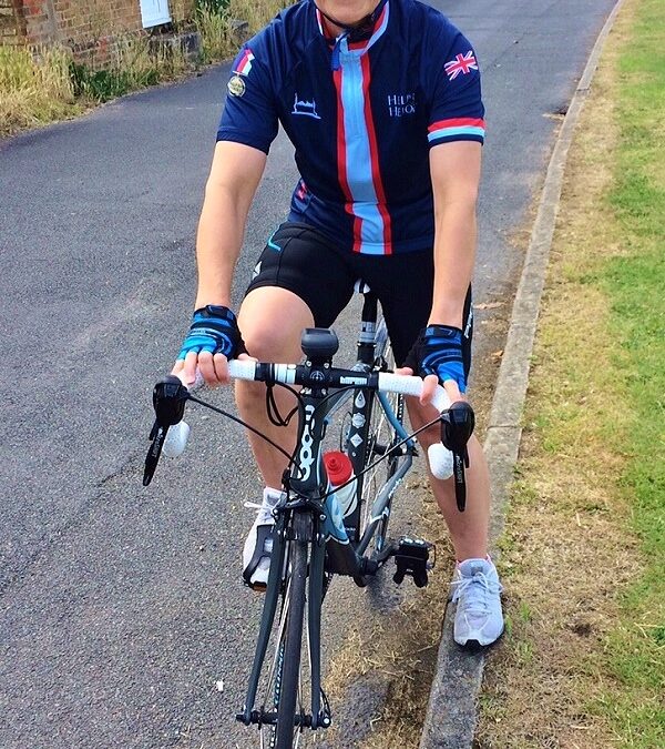 Back On Her Bike: Lesley in Training