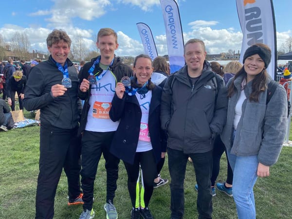 Cambridge Half Marathon 2020 – On The Day