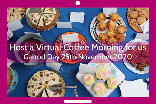 Garrod Day Coffee Morning 2020 (Virtual Edition)