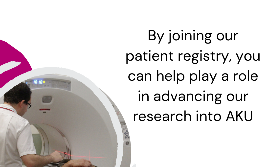 Global AKU patient registry