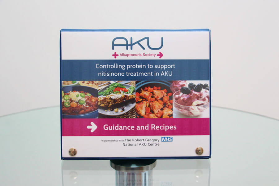 9 (1) Image of the AKU Society's Low Protein Recipe book