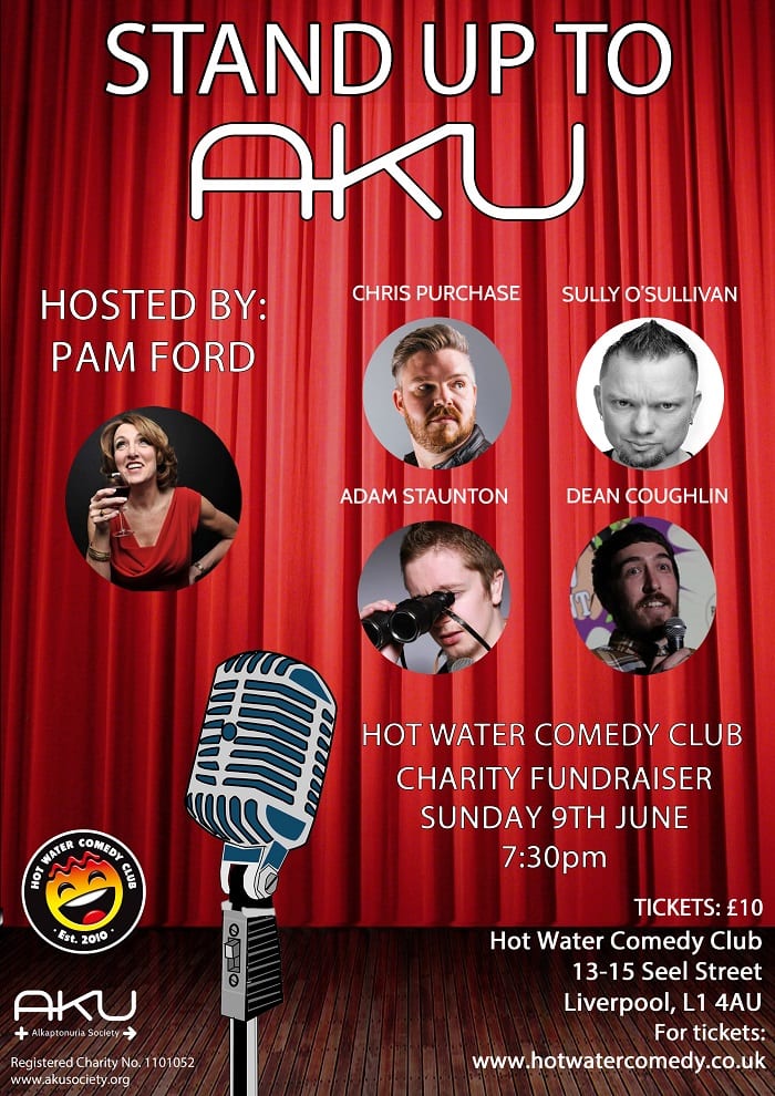 Stand Up to AKU Comedy Night 2019 – Raffle Prizes!