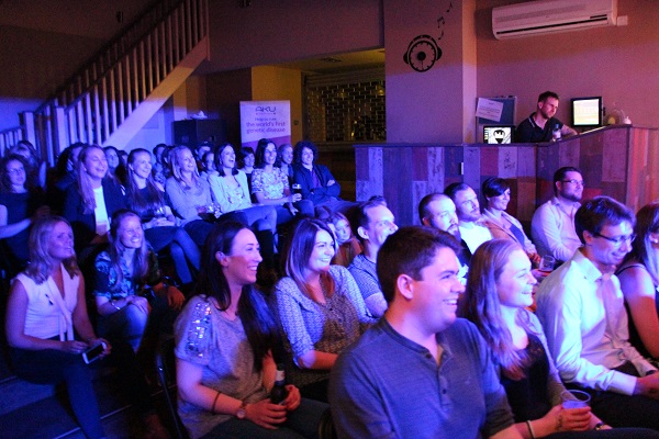 Stand up for AKU Comedy Night