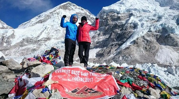 Hannah Shepherd’s Everest Story