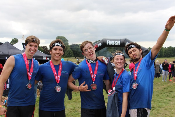 Eve Runs the Spartan Race for AKU