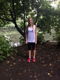 Katie’s Cardiff Half Marathon for AKU