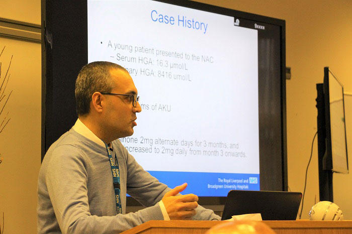 A Tyrosine Study with Dr. Milad Khedr