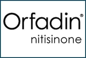 nitisinone-pic-sborder Image of the Orfadin Nitisinone label