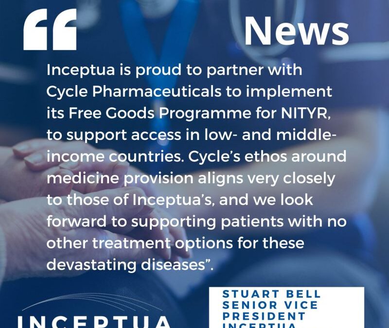 Nitisinone programme for international patients