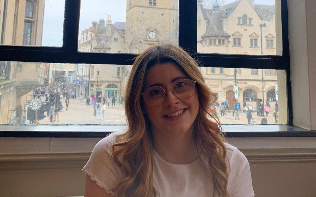 Meet Georga: Our New Communications Officer