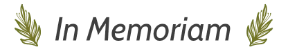 memoriam