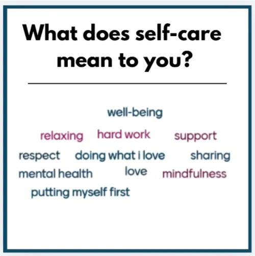 what does self care mean