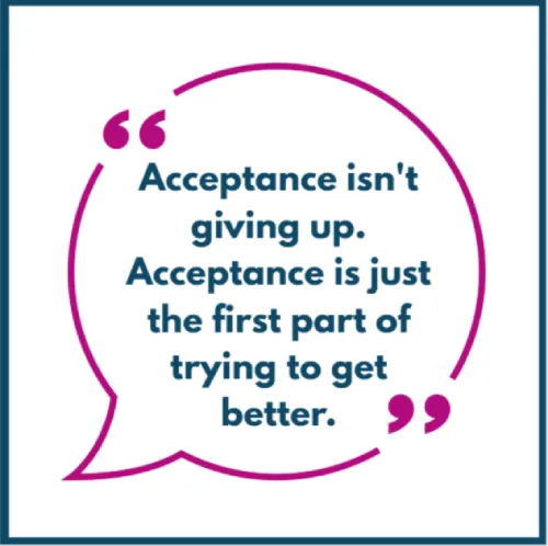 acceptance